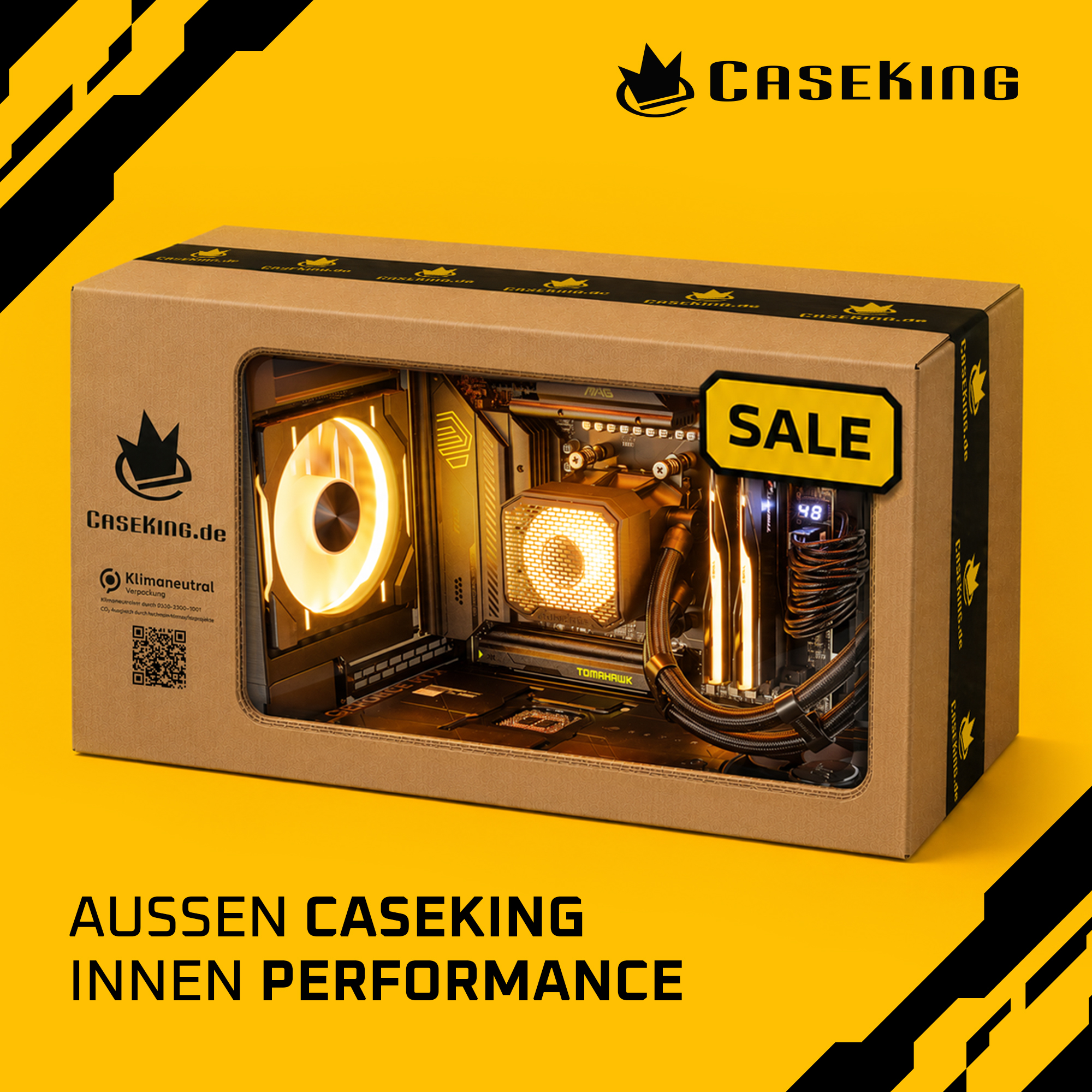 Third Banner Caseking Sales
