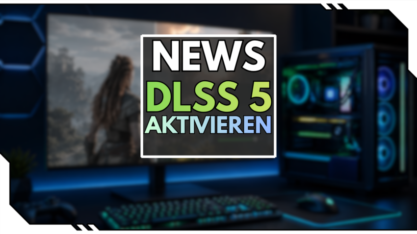Blog Beitragsbild - DLSS 5 Aktivieren