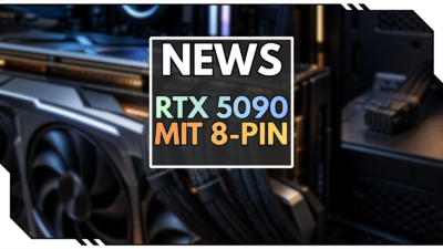 RTX 5090 mit 8-Pin: Alter Stecker schlägt 12V-2×6?
