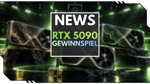 Nvidia verschenkt vier RTX 5090 im Custom-Design