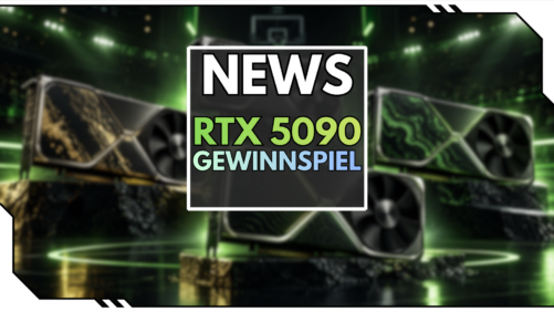 Nvidia verschenkt vier RTX 5090 im Custom-Design