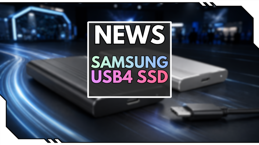 Blog Beitragsbild - Samsung USB 4 SSD