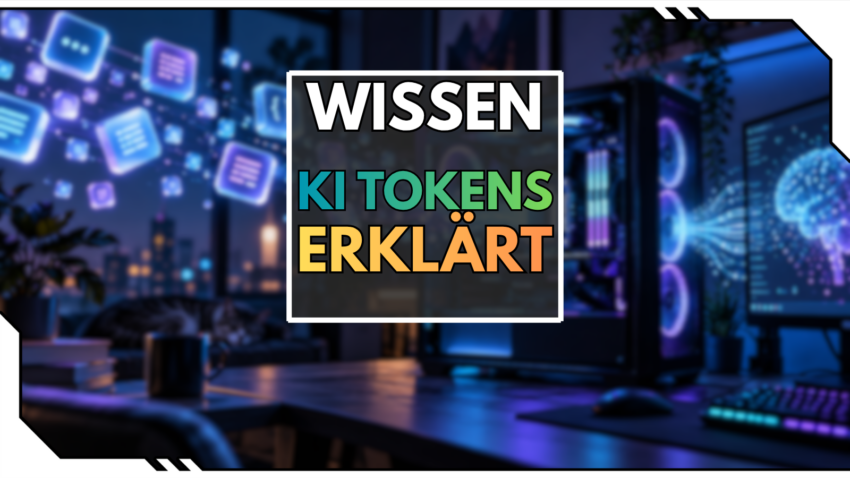 Blog Beitragsbild - KI Tokens Erklärt
