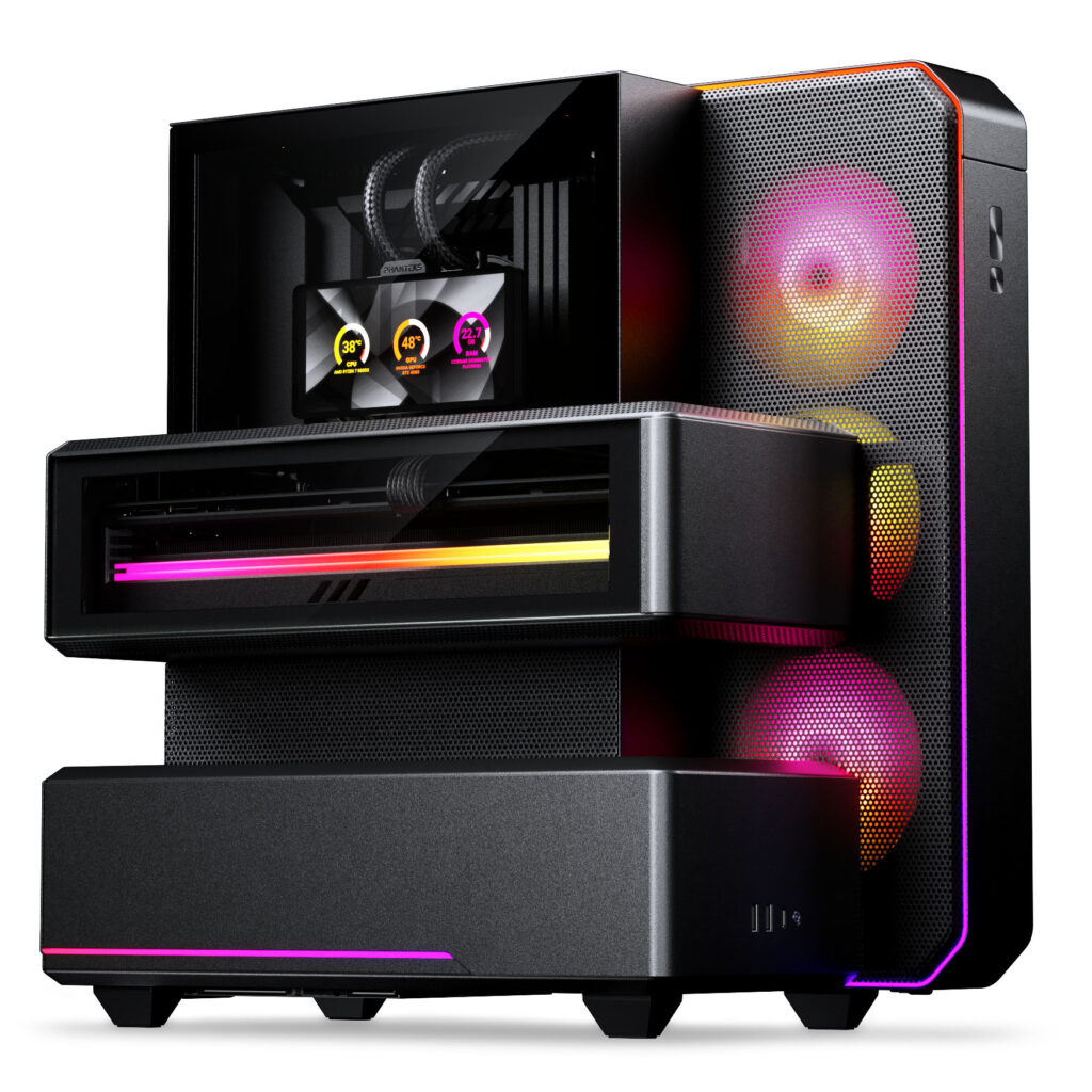 Phanteks EX5 seitlich
