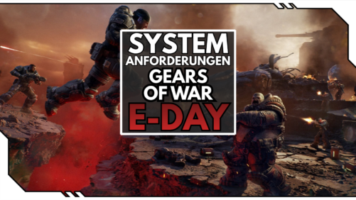 Gears of War: E-Day - Story und Systemanforderungen des Shooters&nbsp;