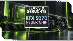 RTX 5070 mit größerem Chip: Nvidia plant wohl neue Variante