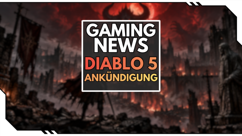 Blog Beitragsbild - Diablo 5 Ankündigung