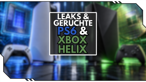 PS6 und Xbox Helix: Neue Ger&uuml;chte zur Leistung der Next-Gen-Konsolen