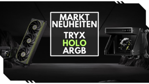 TRYX HOLO ARGB 360: AiO-Wasserkühlung mit Hologramm-Display