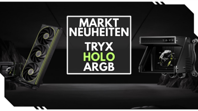 TRYX HOLO ARGB 360: AiO-Wasserkühlung mit Hologramm-Display