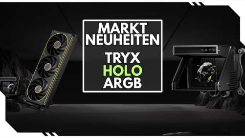 TRYX HOLO ARGB 360: AiO-Wasserk&uuml;hlung mit Hologramm-Display