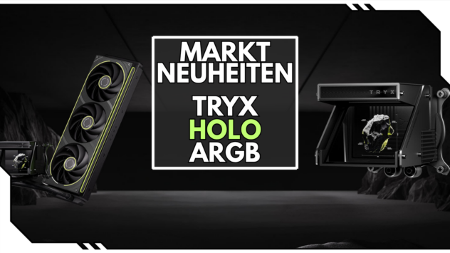 TRYX HOLO ARGB 360: AiO-Wasserkühlung mit Hologramm-Display