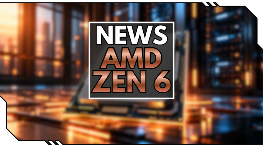 AMD Zen 6 Infos