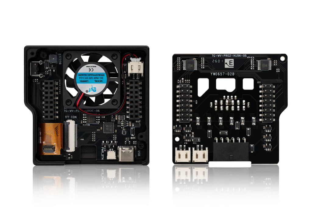 Thermal Grizzly WireView Pro II Standard Edition von innen