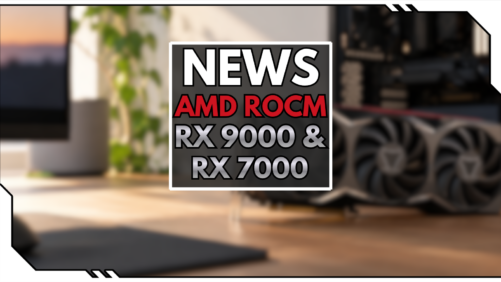AMD ROCm 10.1: Eigener Windows-Treiber f&uuml;r Radeon RX 9000 und RX 7000