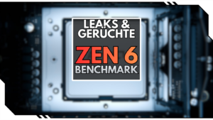AMD Zen 6 Benchmarks geleakt: Bis zu 24 % mehr Leistung?