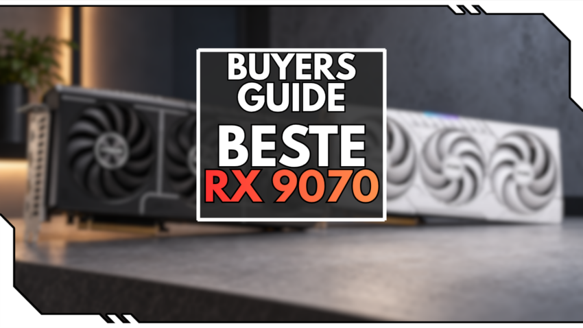 Blog Beitragsbild - Beste RX 9070