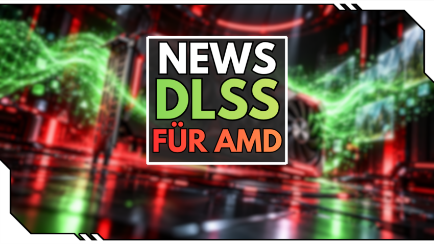 Blog Beitragsbild - DLSS auf AMD
