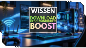 Blog Beitragsbild - Boost Download Speed
