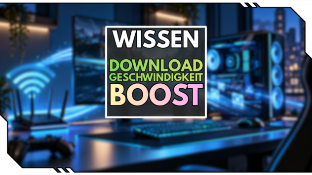 Download-Geschwindigkeit erhöhen: 10 Tipps für schnellere Downloads