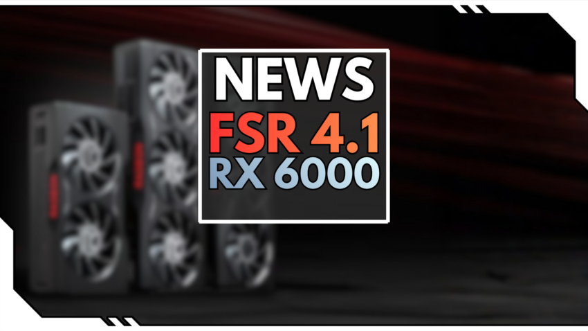 Blog Beitragsbild - FSR 4.1 für RX 6000