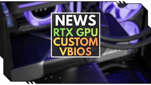 RTX Custom-VBIOS: NVIDIA-Grafikkarten ohne Flashen tunen