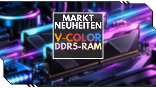 v-color vorgestellt: DDR5-RAM mit Power, RGB und AMD EXPO ULL