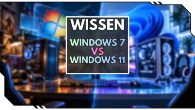 Windows 7 vs. Windows 11: 17 Jahre altes OS überrascht im Gaming-Test