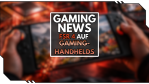 AMD FSR 4 kommt auf Gaming-Handhelds: Unterstützung noch 2026 geplant
