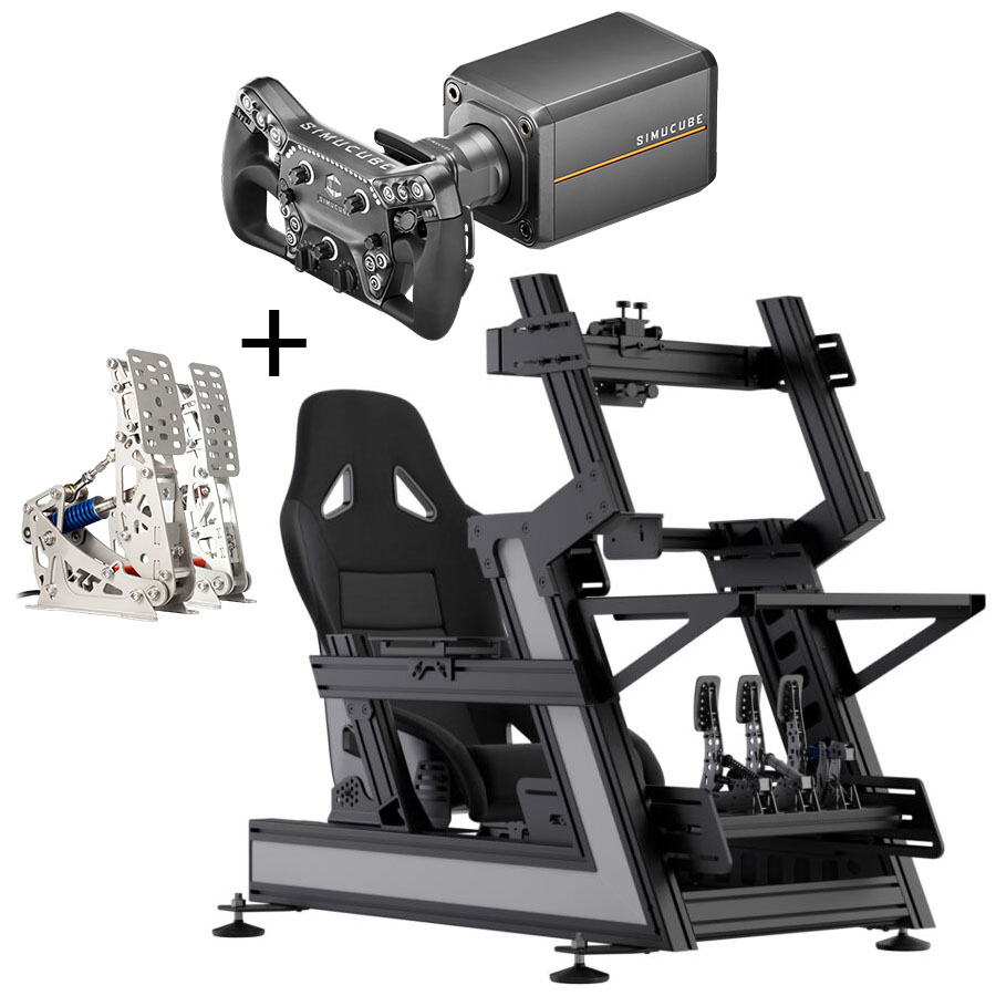 Sim Setup Gold mit Gear