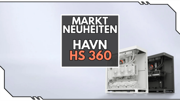 HAVN HS 360: Panorama-Case mit Platz für richtig viel Hardware