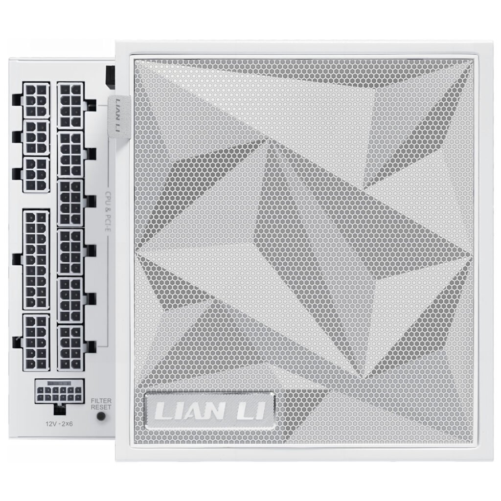 Lian Li Edge Gold Platinum Netzteil weiß