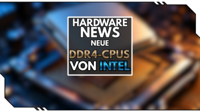 Intel bringt 2027 neue DDR4-CPUs: Gigabyte bestätigt Unterstützung für LGA1700