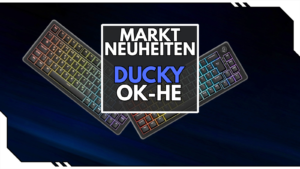 Ducky OK-HE Gaming-Tastaturen: Drei Formate, sechs Varianten