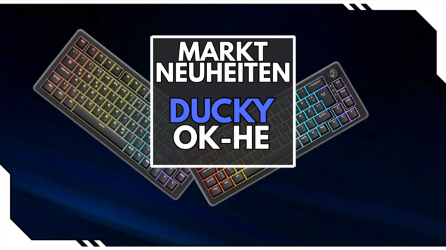 Ducky OK-HE Gaming-Tastaturen: Drei Formate, sechs Varianten