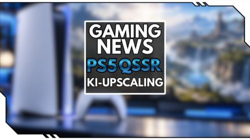 PS5 bekommt KI-Upscaling: QSSR bringt bessere Bildqualit&auml;t auf die normale Konsole