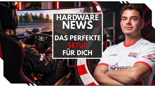 Simracing: Vom Controller zum eigenen Racing-Rig