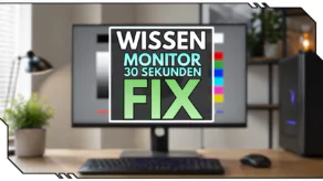Blog Beitragsbild - Monitor 30 Sekunden Fix