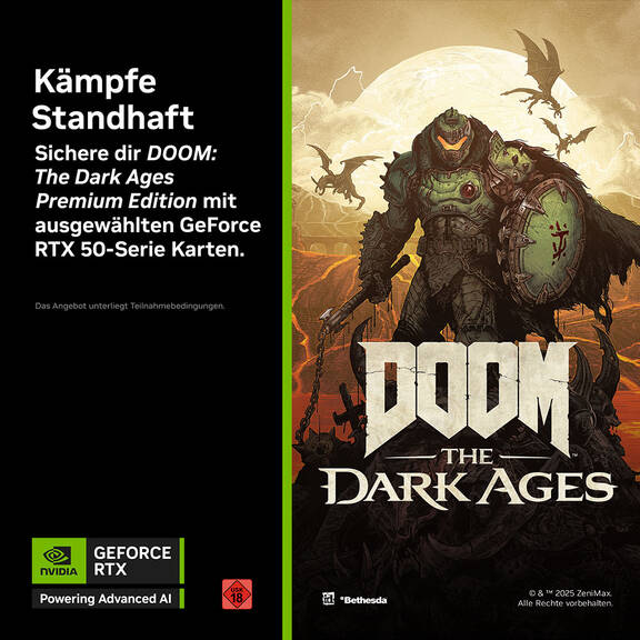 NVIDIA Game Bundle - DOOM: The Dark Ages