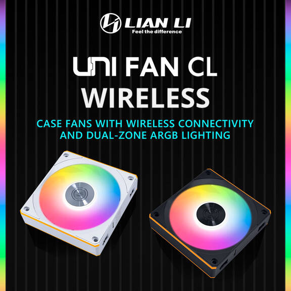 Lian Li UNI Fan CL Wireless
