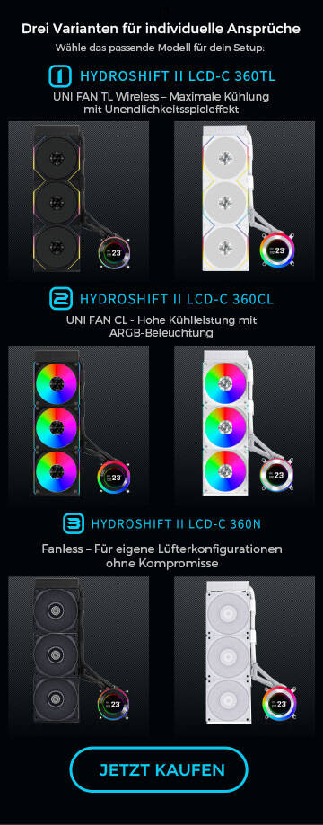 LIAN LI HYDROSHIFT II