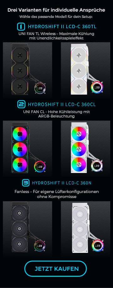 LIAN LI HYDROSHIFT II
