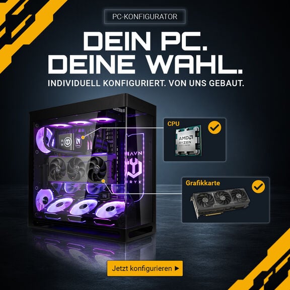 PC-Konfigurator Dein PC. Dein Wahl | Caseking.de