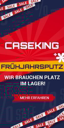 Frühjahrsputz bei Caseking!