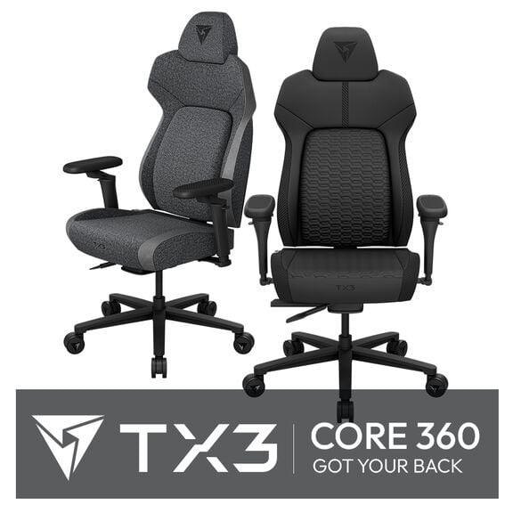 TX3 CORE 360 Gaming Chairs