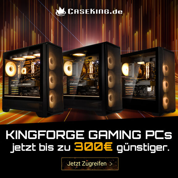 KingForce Gaming PC sale