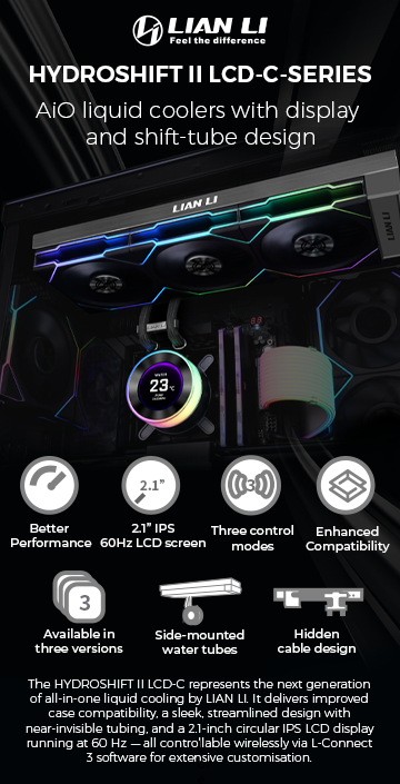 LIAN LI HYDROSHIFT II