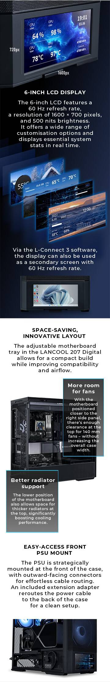 LANCOOL 207 Digital