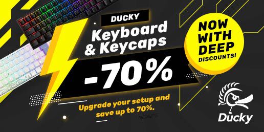 Ducky Spring 2026 Sale x Caseking