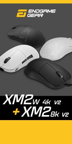 Endgame Gear XM2 8k v2 + XM2w 4K